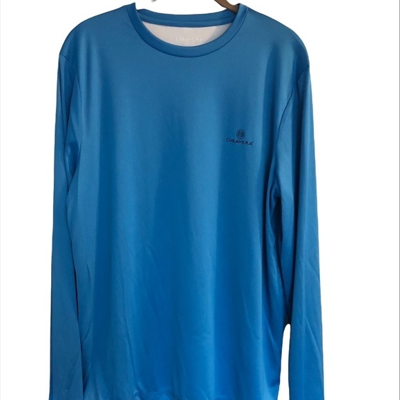 Cubavera Men’s Print Sun Protection Shirt NWT - Picture 4 of 12